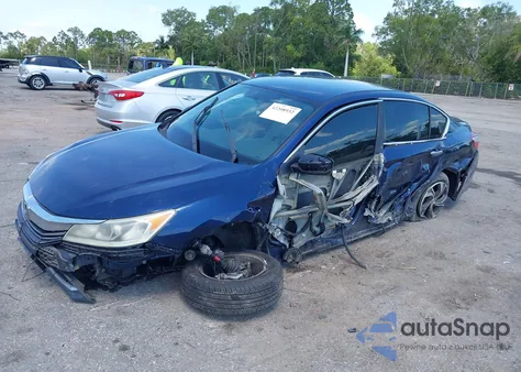 2016 Honda Accord Lx from USA, damaged, VIN 1HGCR2F37GA199022